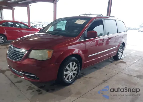 2014 Chrysler Town & Country Touring z USA, uszkodzony, nr VIN 2C4RC1BG7ER342430